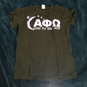 APO Relay for Life black shirt